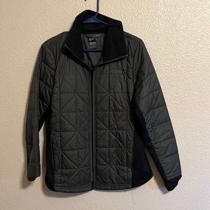 North face grey/black jacket